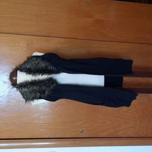 Charlotte Russe Sweater Fur vest